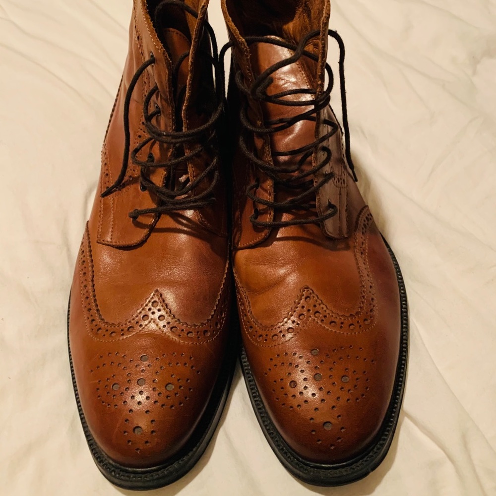 Authentic Stafford Leather shoes